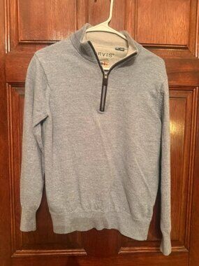 Orvis 1/4 zip sweater men's